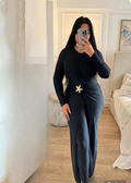 Black Nancy SL Burkini