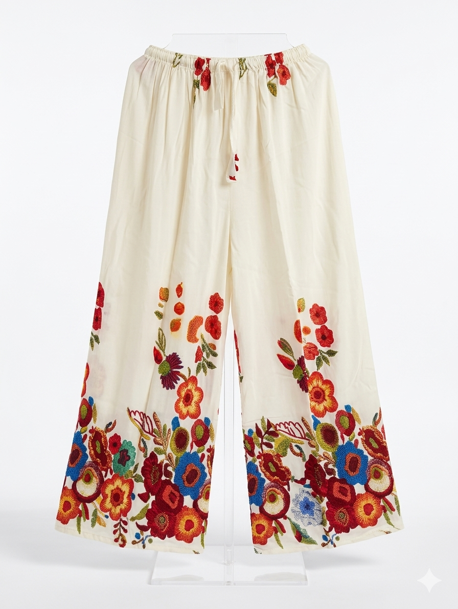Wide Leg Pant 6