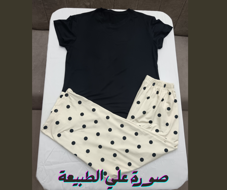 SL Black Dots Pajama