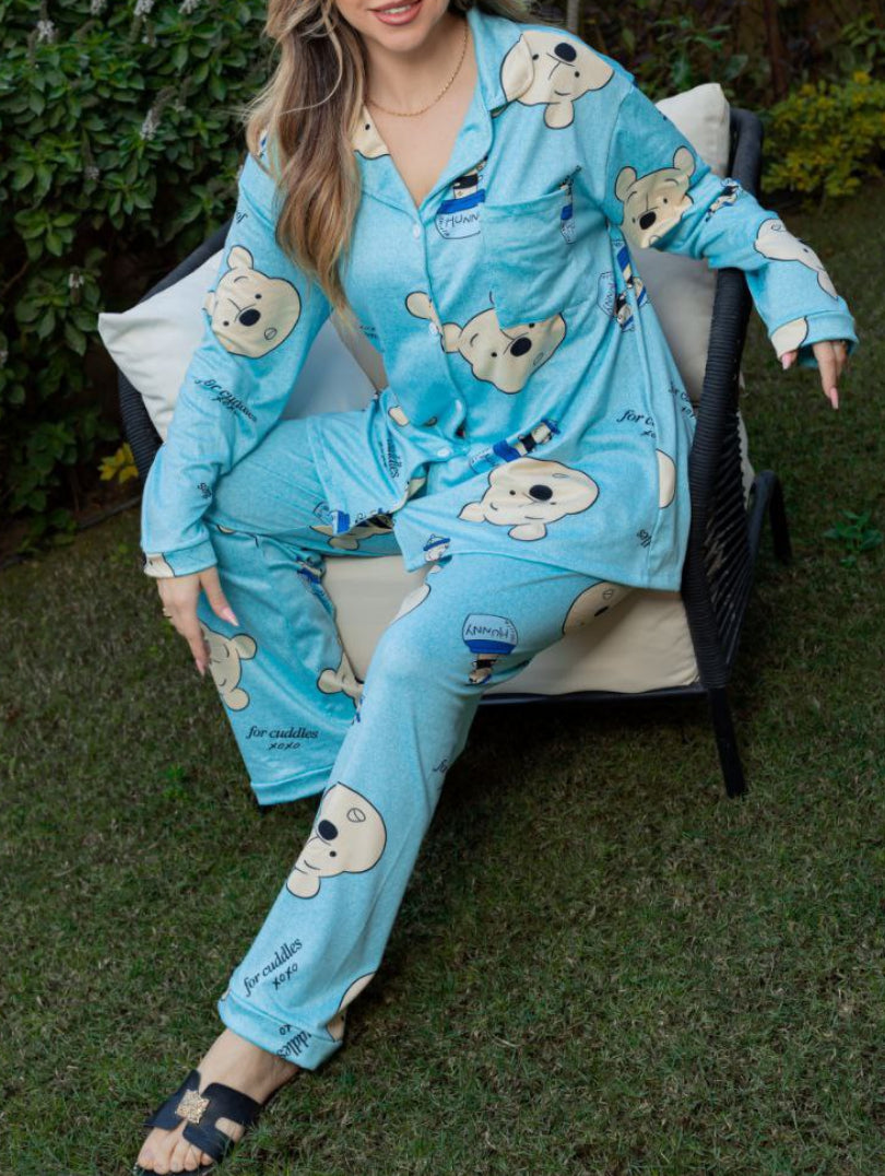 Classic Pajama - printed 1