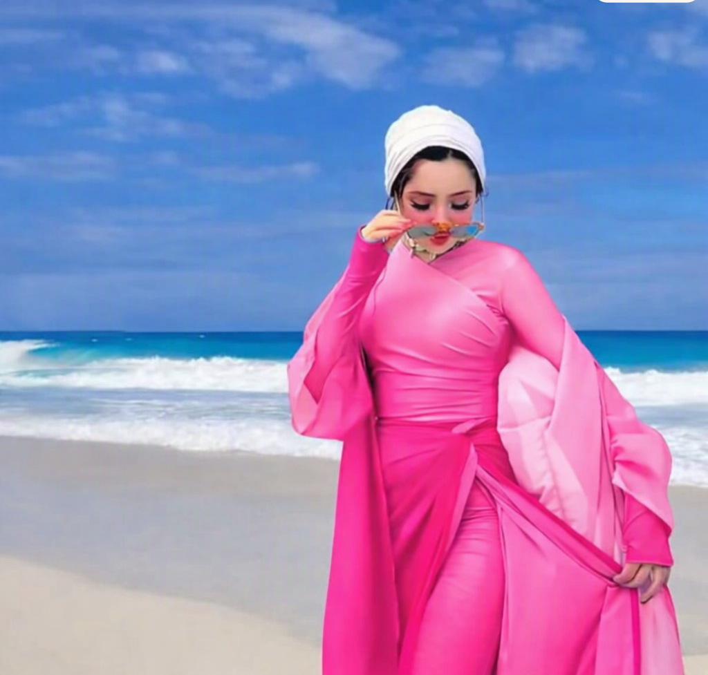 Angham SL Burkini (pink)