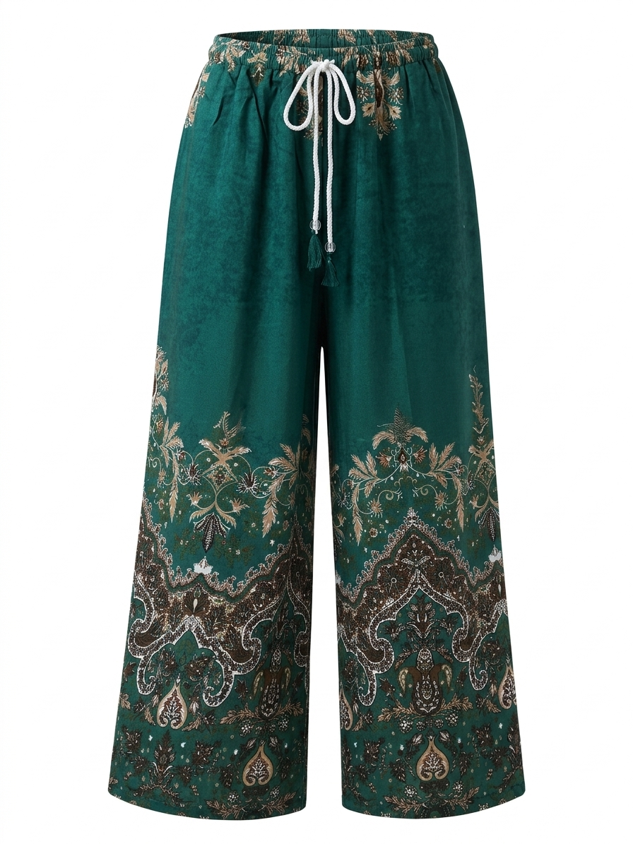 Wide Leg Pant 8
