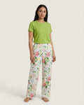 SL Green flourish pajama