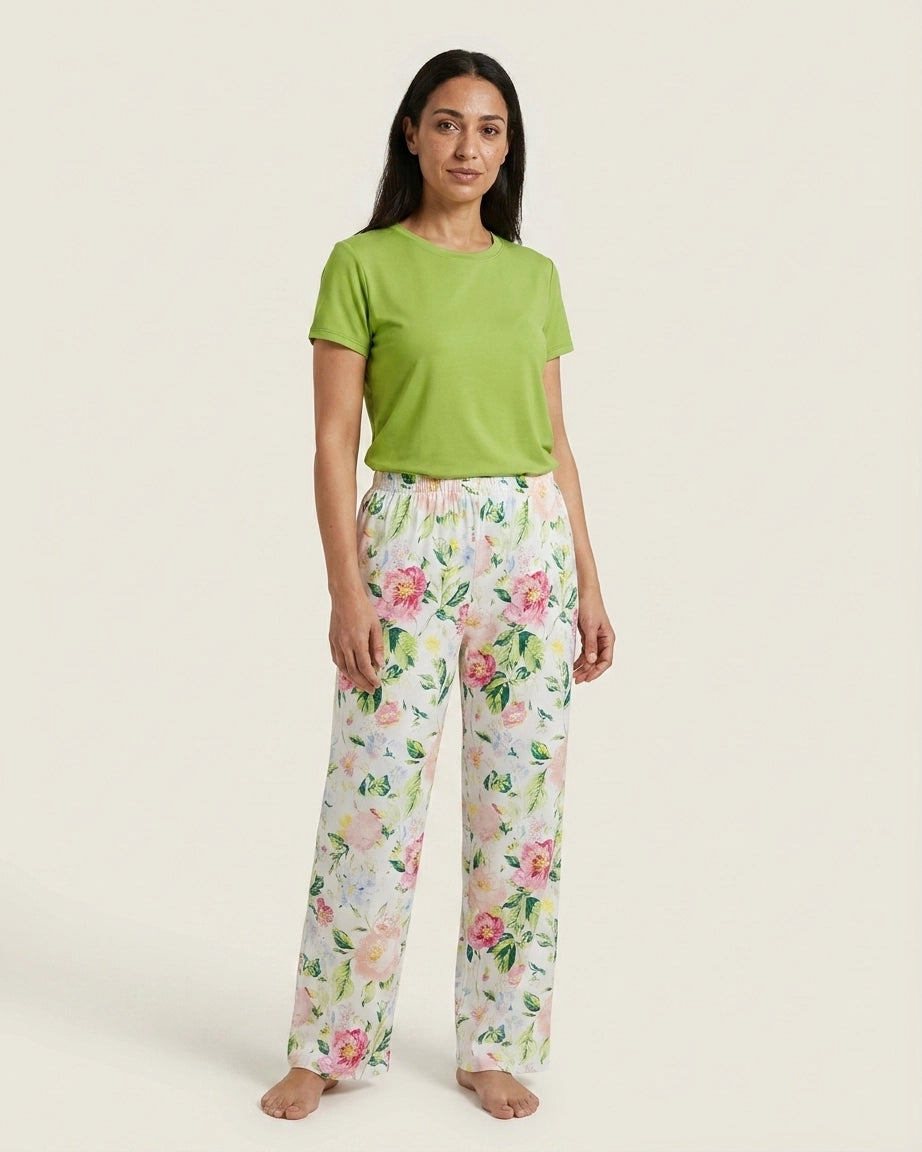 SL Green flourish pajama