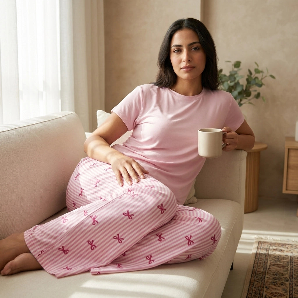 SL pink Pajama