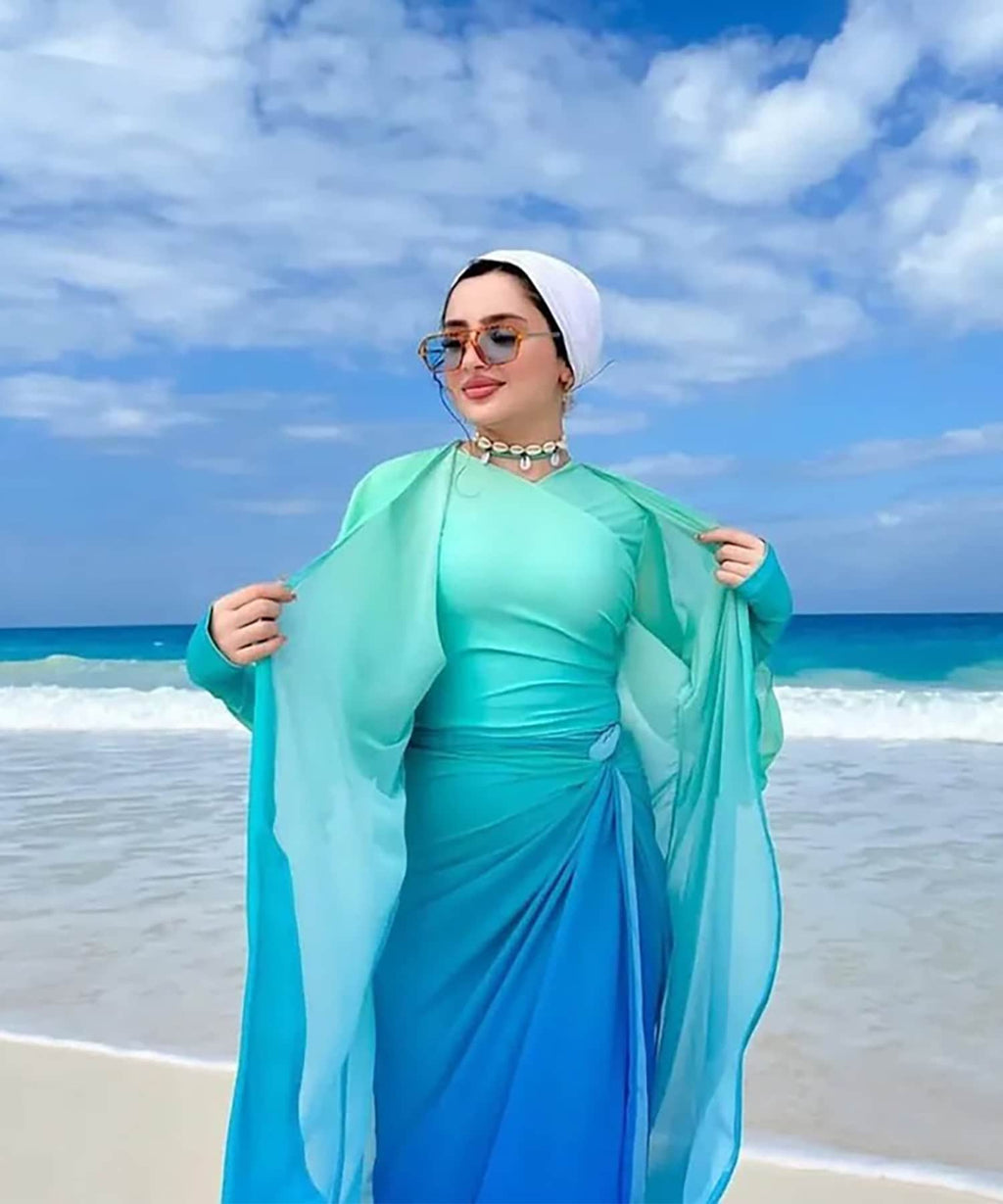 Angham SL Burkini (Sky)