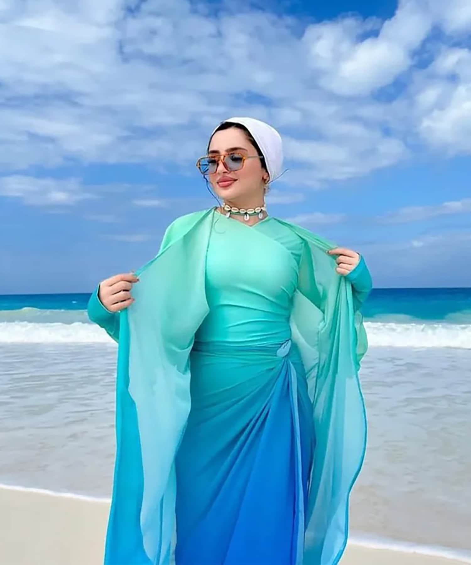 Angham SL Burkini (Sky)