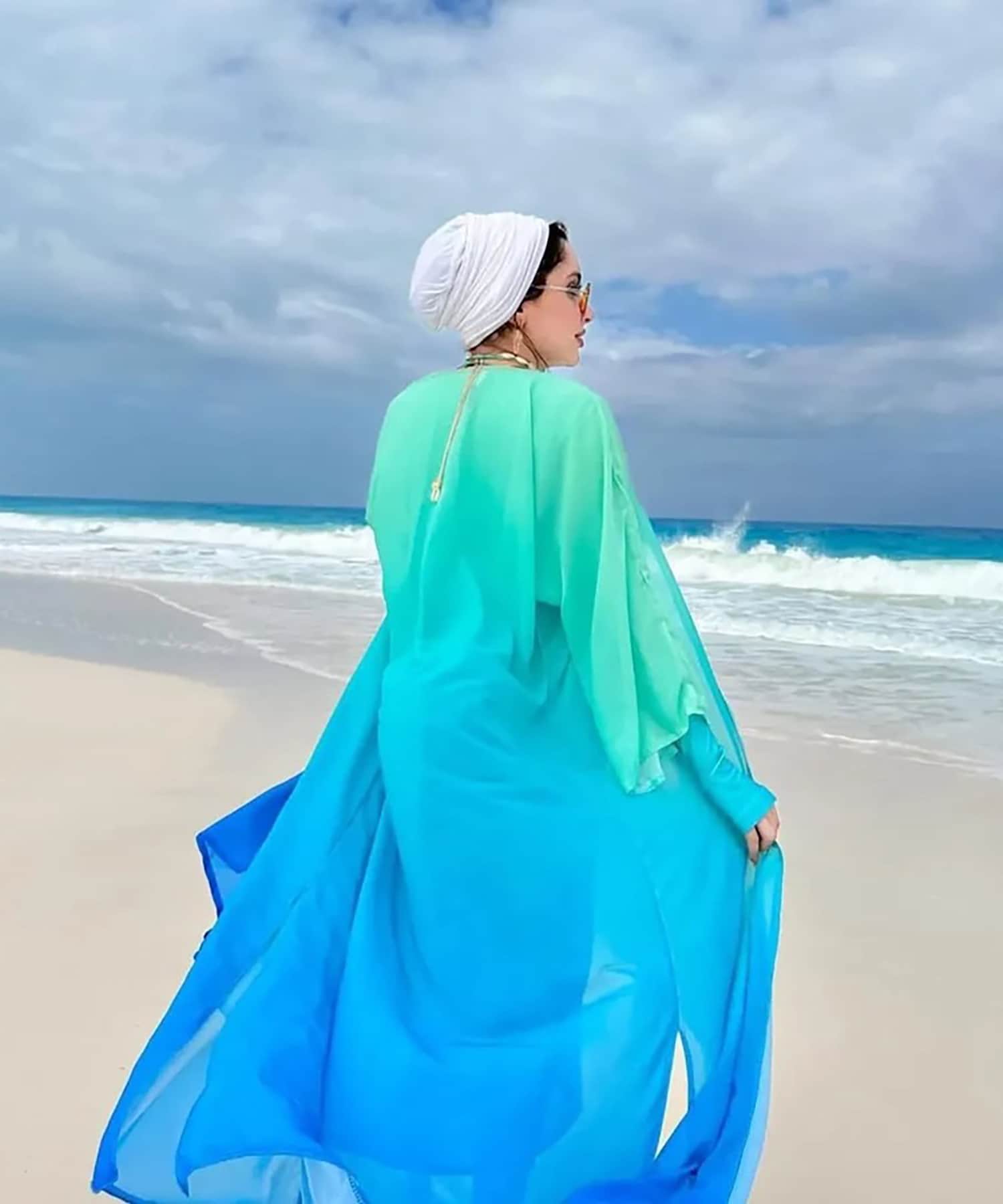 Angham SL Burkini (Sky)