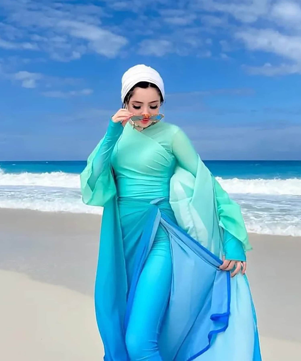 Angham SL Burkini (Sky)
