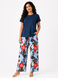 SL Flourish Blue Pajama