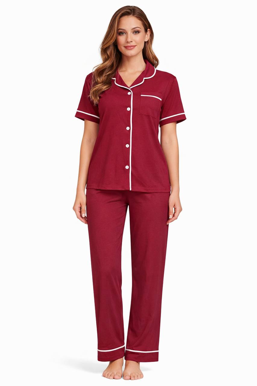 Classic Pajama - Red