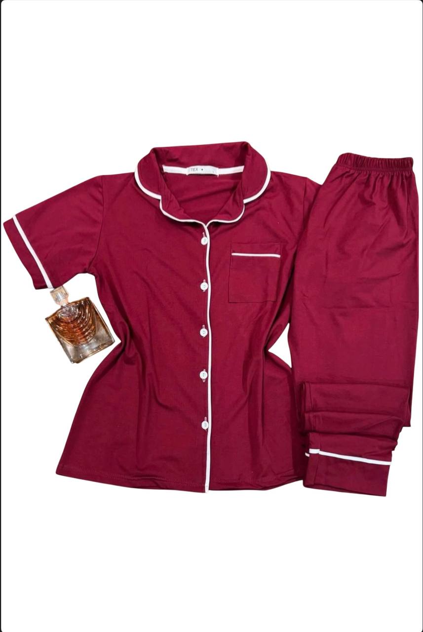 Classic Pajama - Red