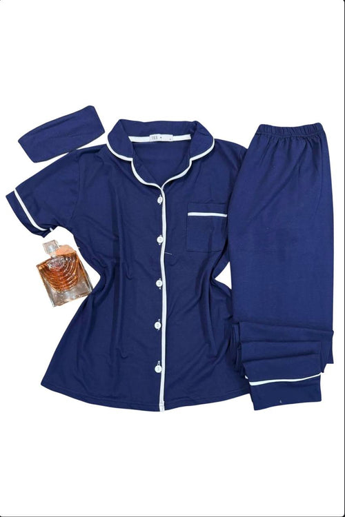 Classic Pajama - Dark Blue