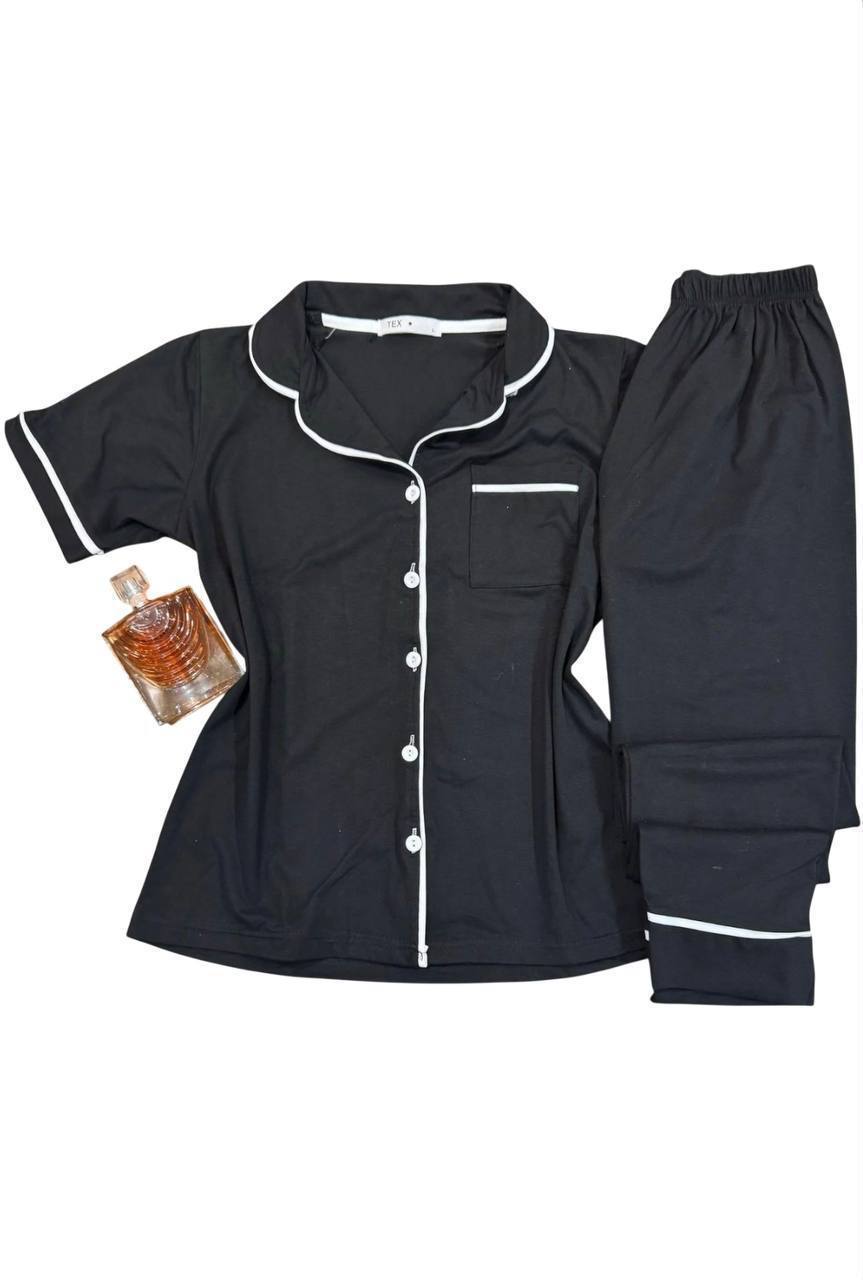 Classic Pajama - Black