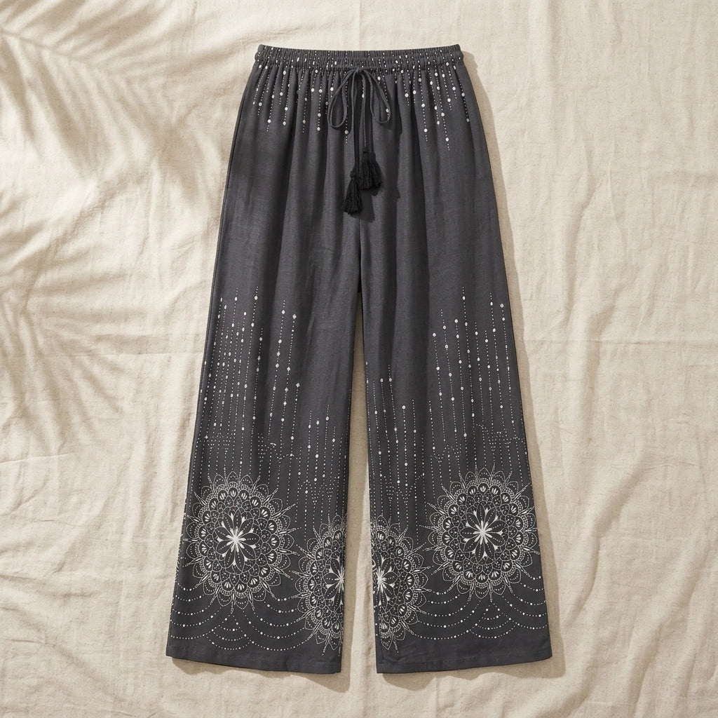 Wide Leg Pant 10