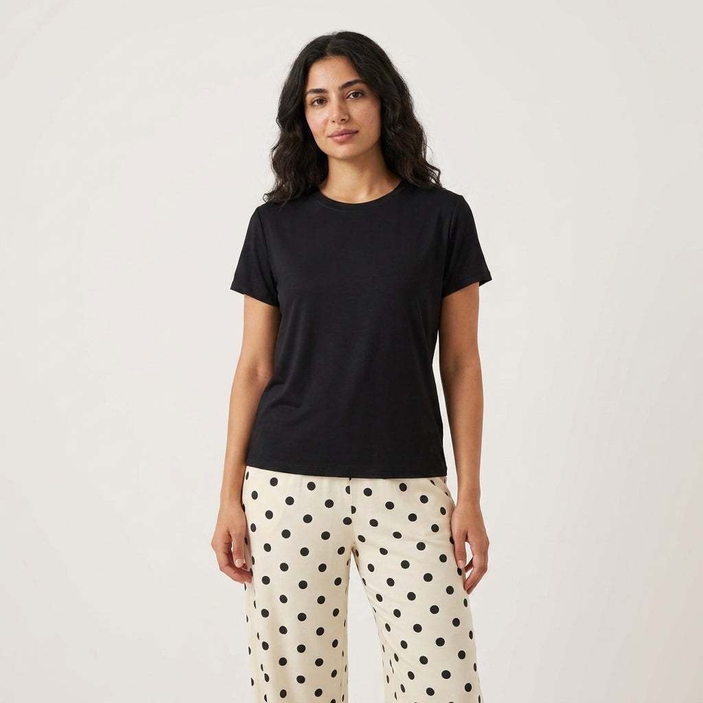 SL Black Dots Pajama