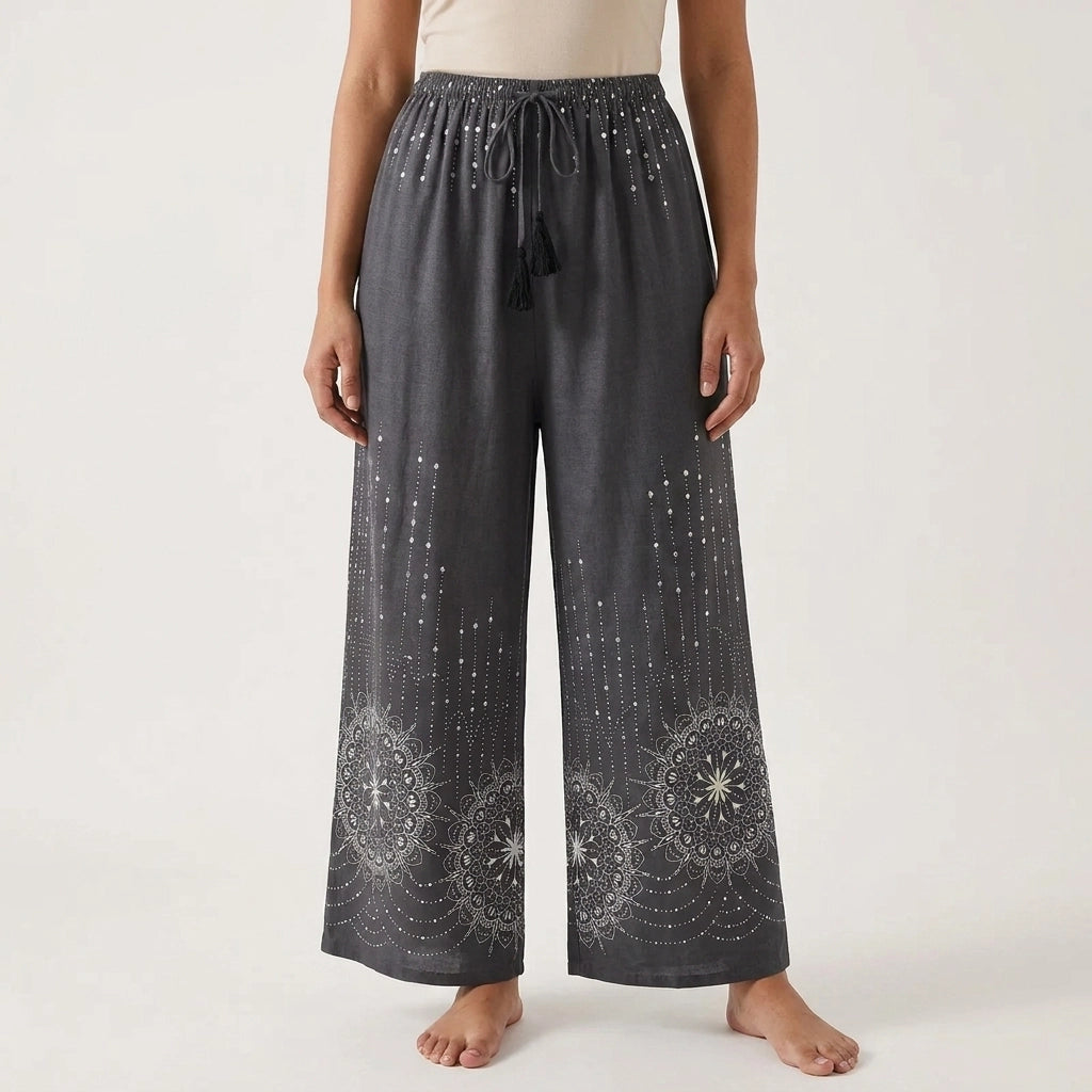 Wide Leg Pant 10