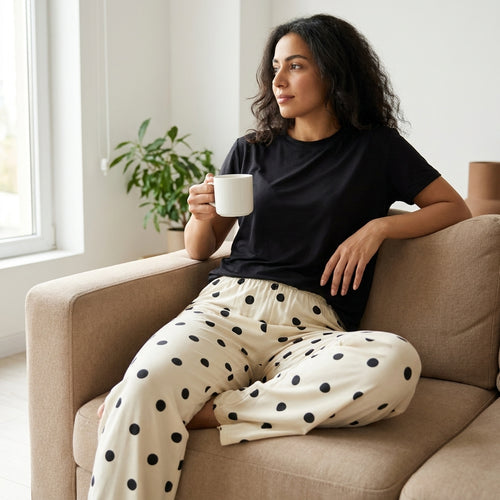 SL Black Dots Pajama