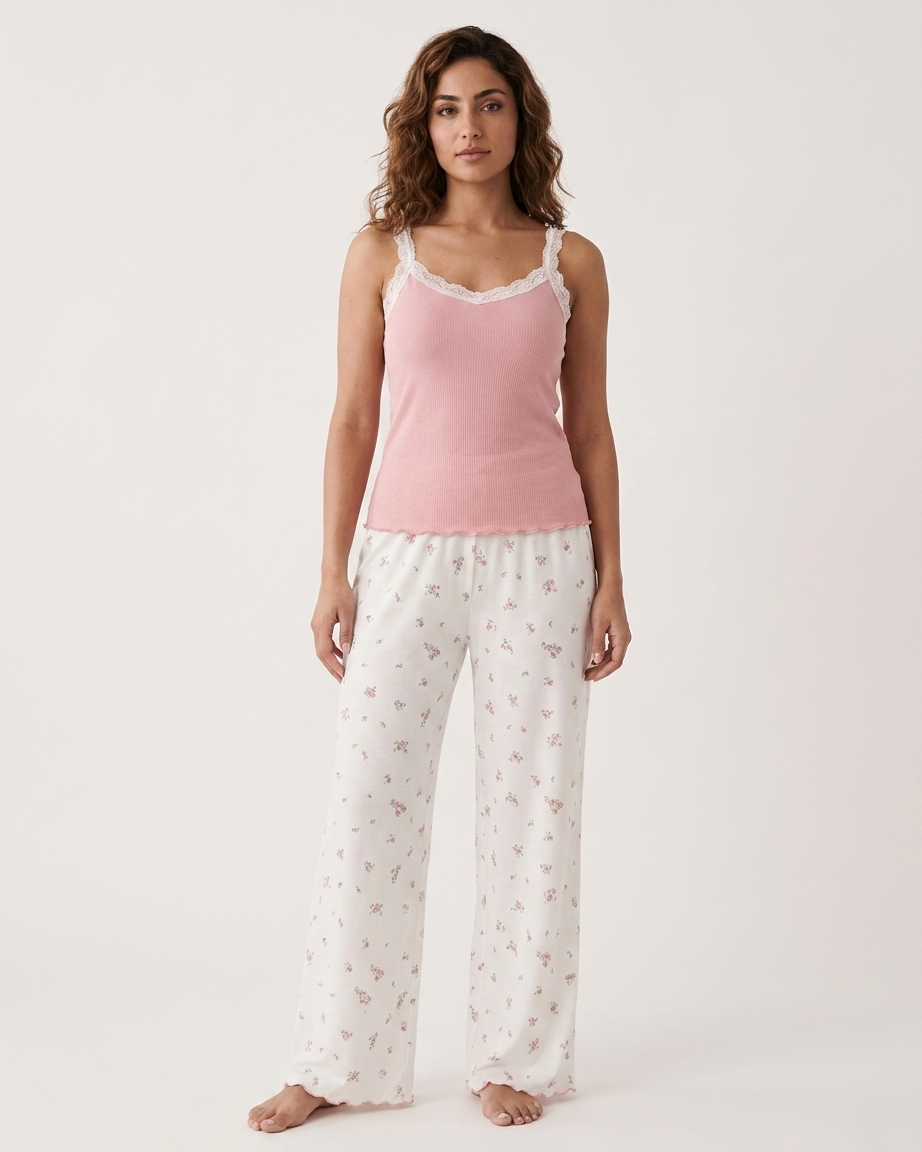 SL Pant/Cut Pajama - summer lady