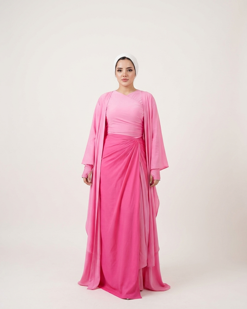 Angham SL Burkini (pink)