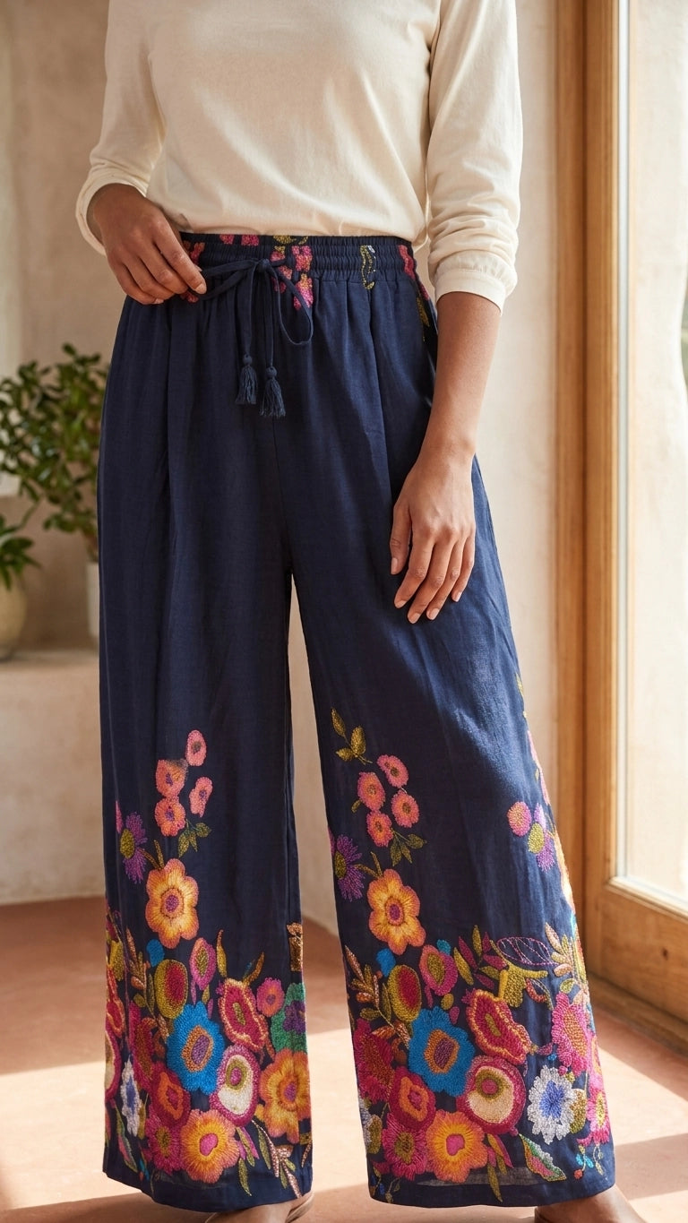 Wide Leg Pant 5