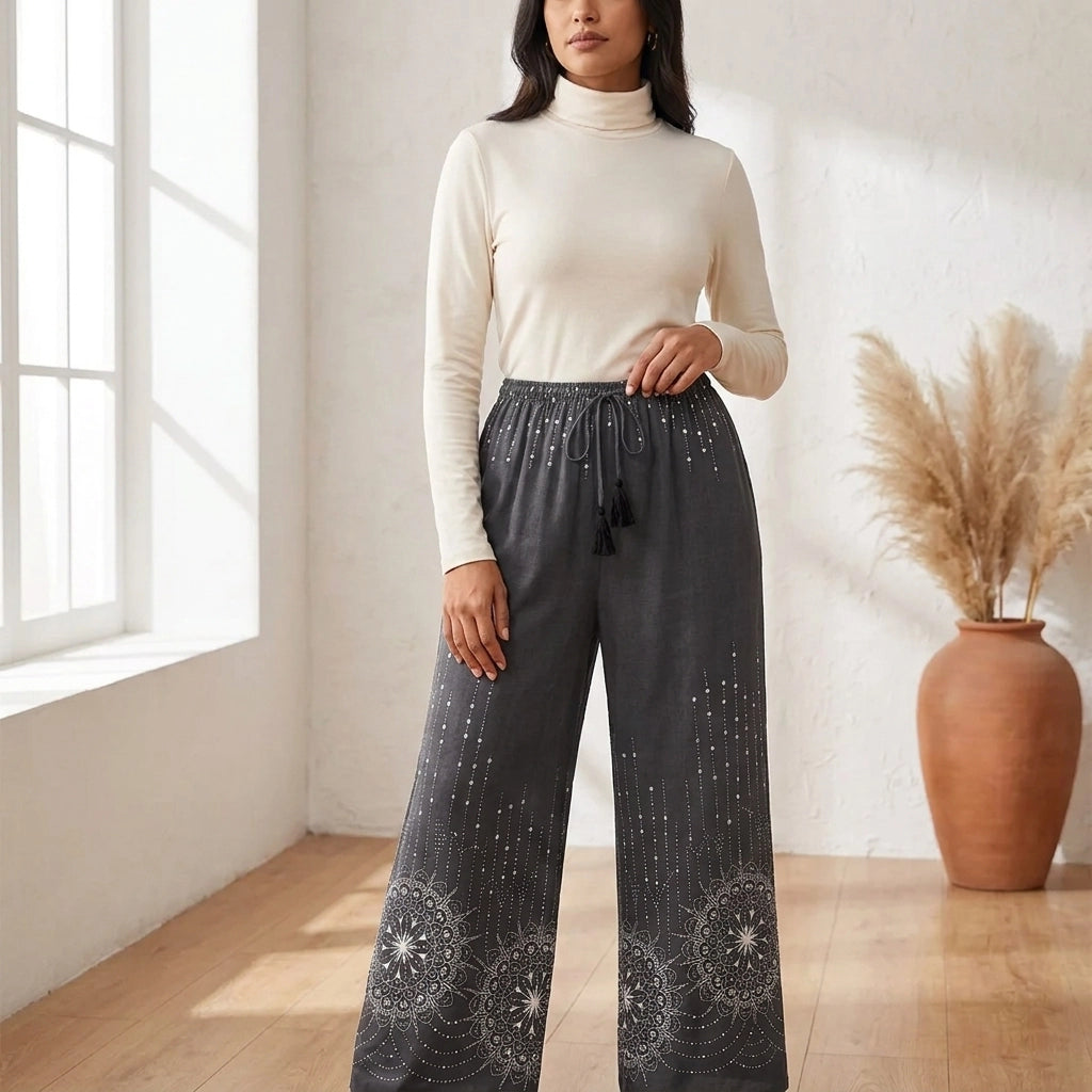 Wide Leg Pant 10