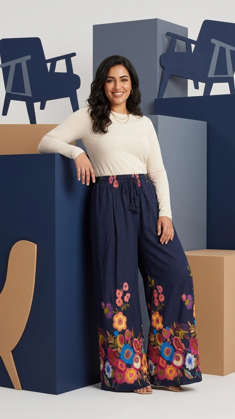 Wide Leg Pant 5