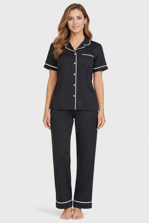 Classic Pajama - Black