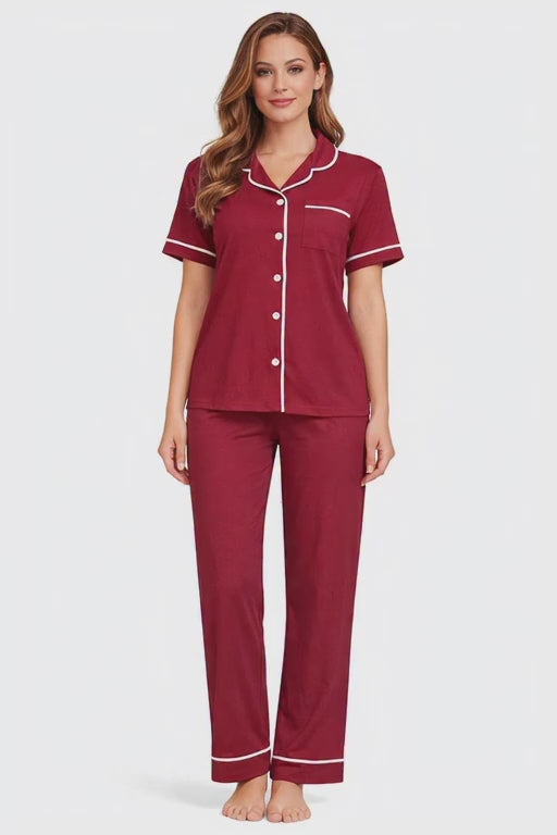 Classic Pajama - Red