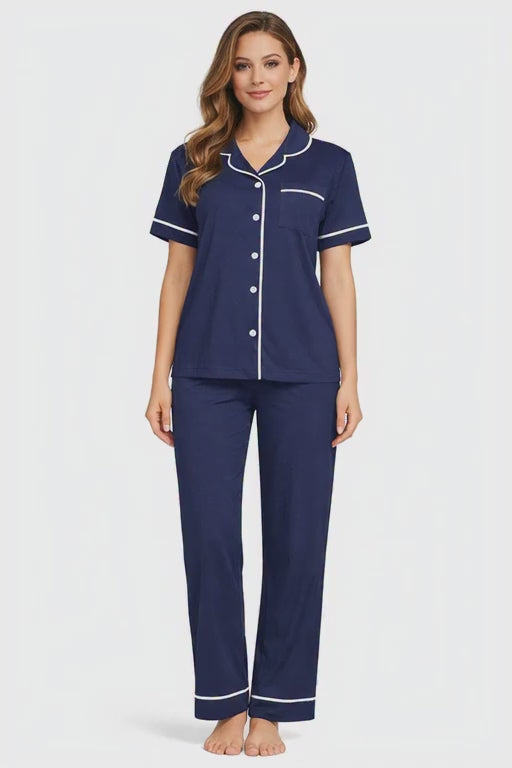 Classic Pajama - Dark Blue