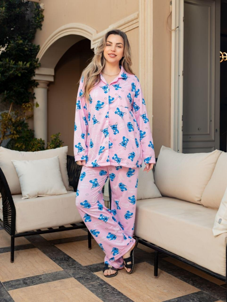 Classic Pajama - printed 3