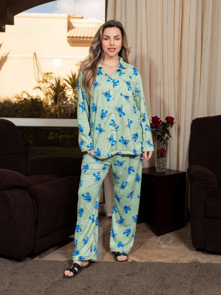 Classic Pajama - printed 4